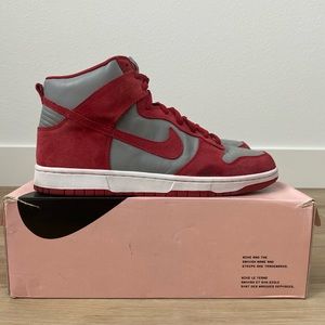 Nike Dunk High Pro SB “UNLV”